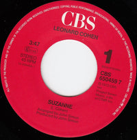Leonard Cohen : Suzanne / Bird On The Wire (7", Single, RE)