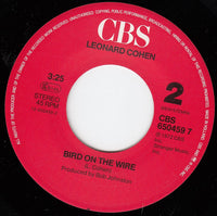 Leonard Cohen : Suzanne / Bird On The Wire (7", Single, RE)