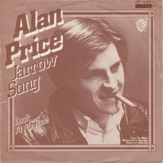 Alan Price : Jarrow Song (7", Single)
