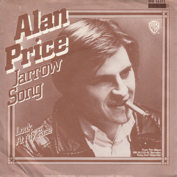 Alan Price : Jarrow Song (7", Single)