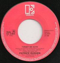 Patrice Rushen : Forget Me Nots (7", Single)