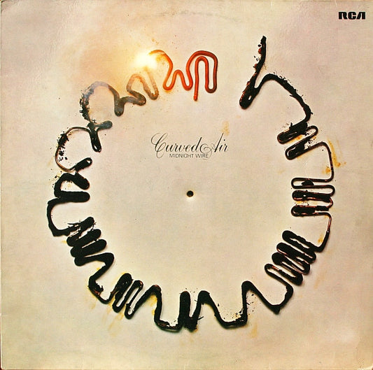 Curved Air : Midnight Wire (LP, Album)