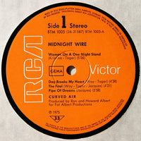 Curved Air : Midnight Wire (LP, Album)