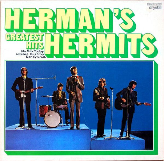 Herman's Hermits : Greatest Hits (LP, Comp, RE)