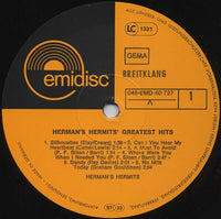 Herman's Hermits : Greatest Hits (LP, Comp, RE)