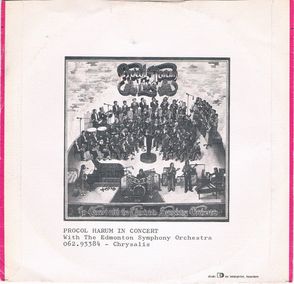 Procol Harum : Conquistador (7", Single)