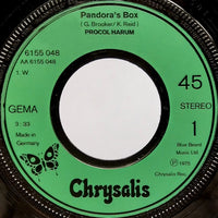 Procol Harum : Pandora's Box (7", Single)