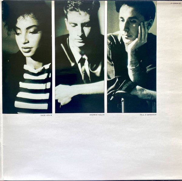 Sade : Diamond Life (LP, Album, RP, Gre)