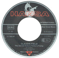 Claudia Field : The Son Of Hickory Holler's Tramp / Pastime Paradise (7")