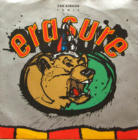 Erasure : The Circus (Remix) (7", Single)