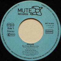Erasure : The Circus (Remix) (7", Single)