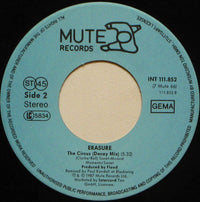 Erasure : The Circus (Remix) (7", Single)