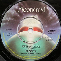 Nazareth (2) : Love Hurts (7", Single)