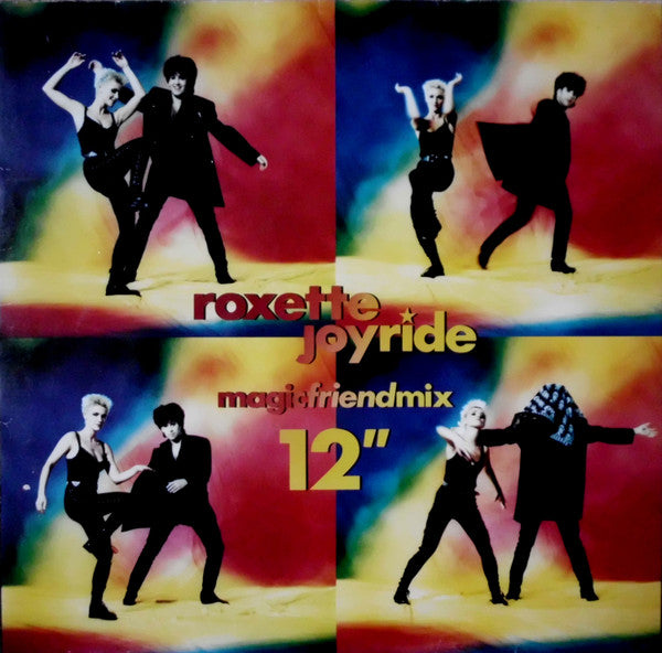Roxette : Joyride (Magicfriendmix) (12", Maxi)