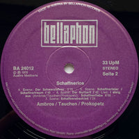 Wolfgang Ambros / Manfred Tauchen / Joesi Prokopetz : Schaffnerlos (LP, Album)
