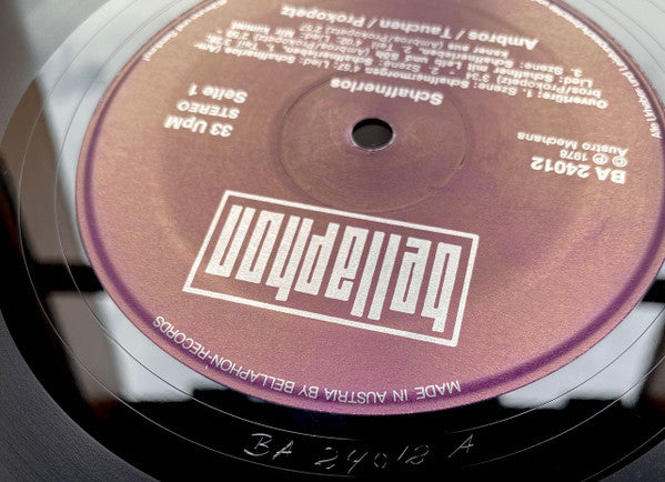 Ambros* / Tauchen* / Prokopetz* : Schaffnerlos (LP, Album)