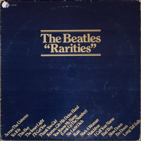 The Beatles : Rarities (LP, Album, Comp, Mono, I.D)