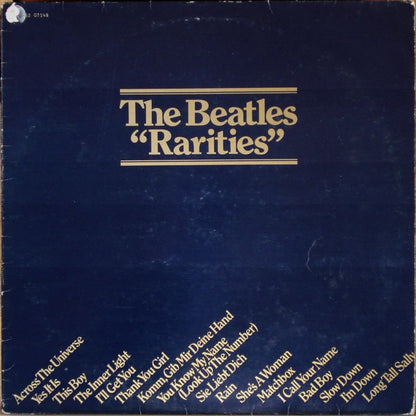 The Beatles : Rarities (LP, Album, Comp, Mono, I.D)