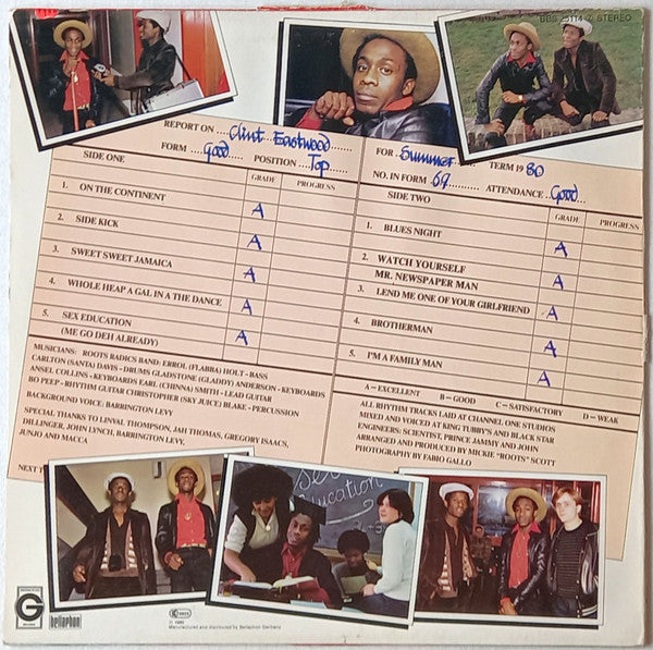 Clint Eastwood : Sex Education (LP, Album)