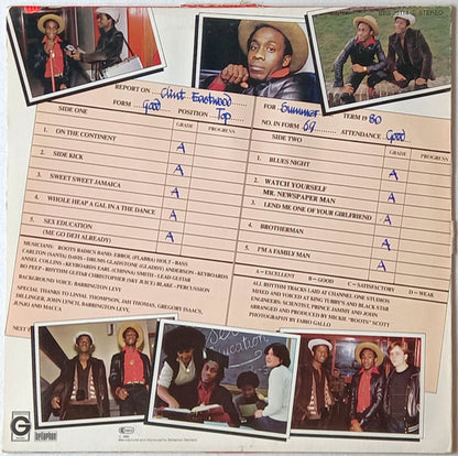 Clint Eastwood : Sex Education (LP, Album)