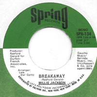 Millie Jackson : Breakaway (7", Single, Mono, Scr)