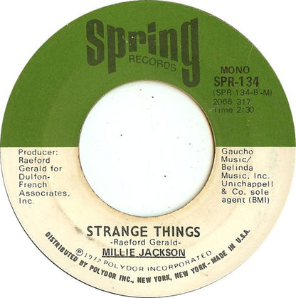 Millie Jackson : Breakaway (7", Single, Mono, Scr)