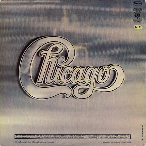 Chicago (2) : Chicago (2xLP, Album, Gat)