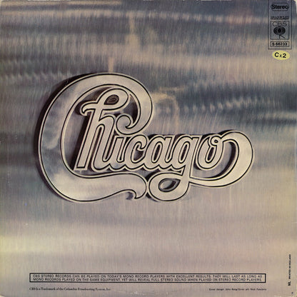 Chicago (2) : Chicago (2xLP, Album, Gat)
