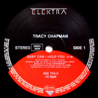 Tracy Chapman : Baby Can I Hold You (12")