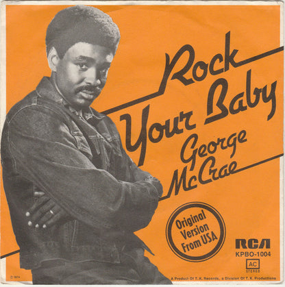George McCrae : Rock Your Baby (7", Single)