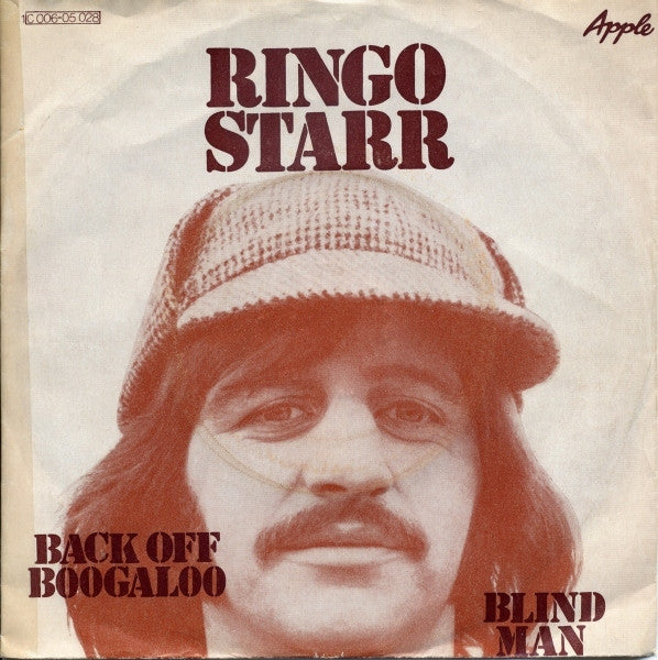 Ringo Starr : Back Off Boogaloo / Blind Man (7", Single)
