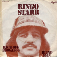 Ringo Starr : Back Off Boogaloo / Blind Man (7", Single)