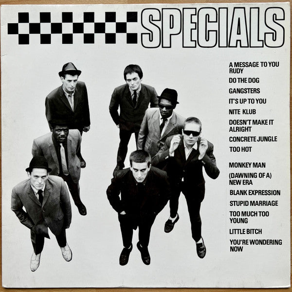 The Specials : Specials (LP, Album, RE)
