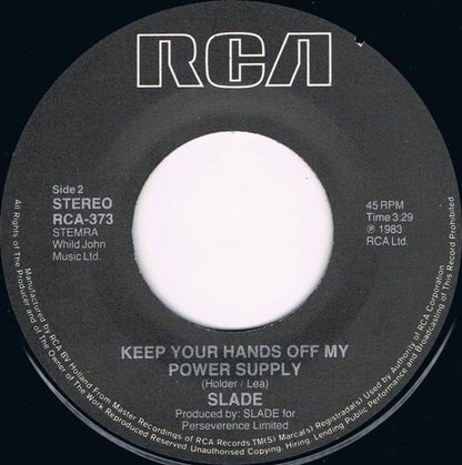 Slade : My Oh My (7", Single)