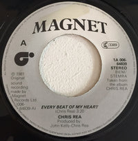 Chris Rea : Every Beat Of My Heart (7", Single)