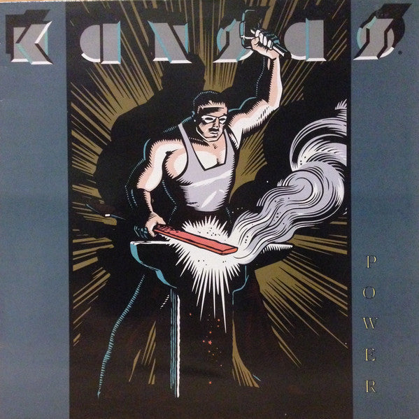 Kansas (2) : Power (LP, Album)