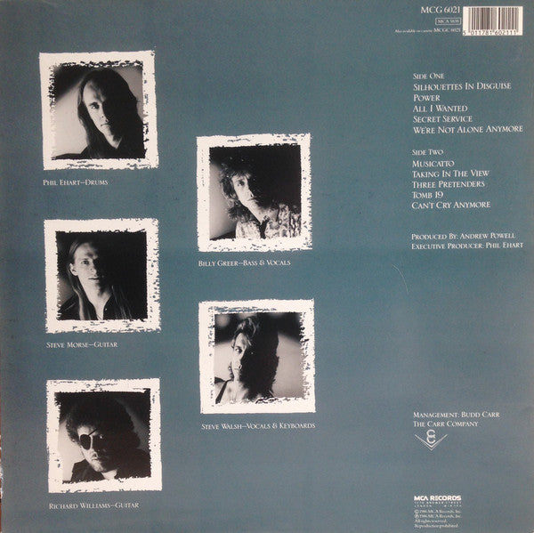 Kansas (2) : Power (LP, Album)