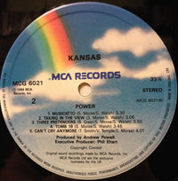 Kansas (2) : Power (LP, Album)