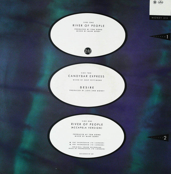 Love And Money : River Of People (2x12")