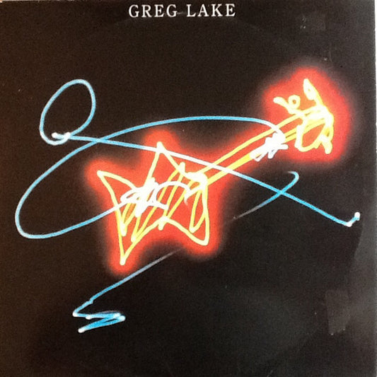 Greg Lake : Greg Lake (LP, Album)