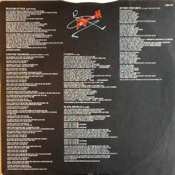 Greg Lake : Greg Lake (LP, Album)