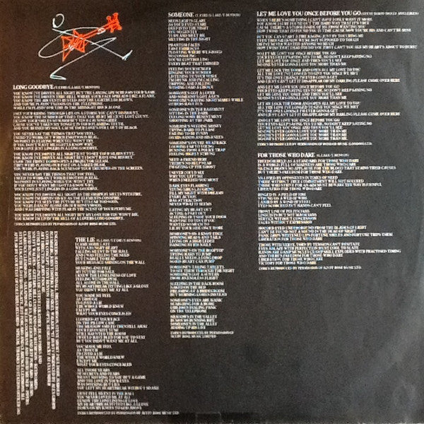 Greg Lake : Greg Lake (LP, Album)
