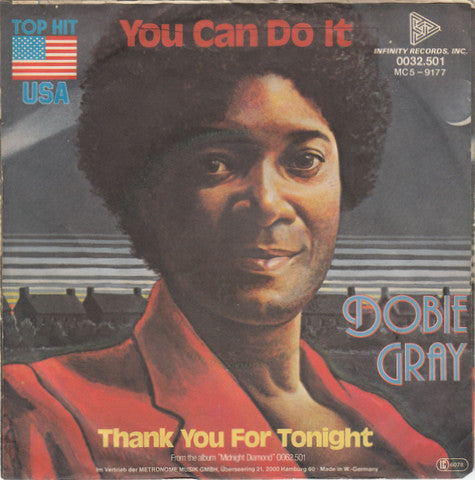 Dobie Gray : You Can Do It (7", Single)