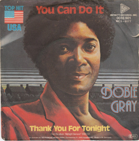 Dobie Gray : You Can Do It (7", Single)