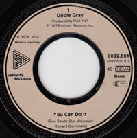 Dobie Gray : You Can Do It (7", Single)