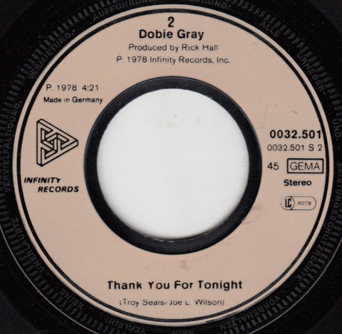 Dobie Gray : You Can Do It (7", Single)