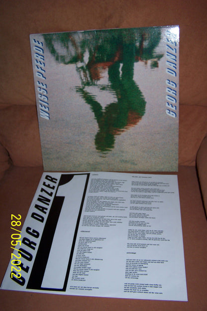 Georg Danzer : Weiße Pferde (LP, Album)