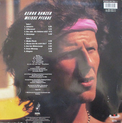 Georg Danzer : Weiße Pferde (LP, Album)