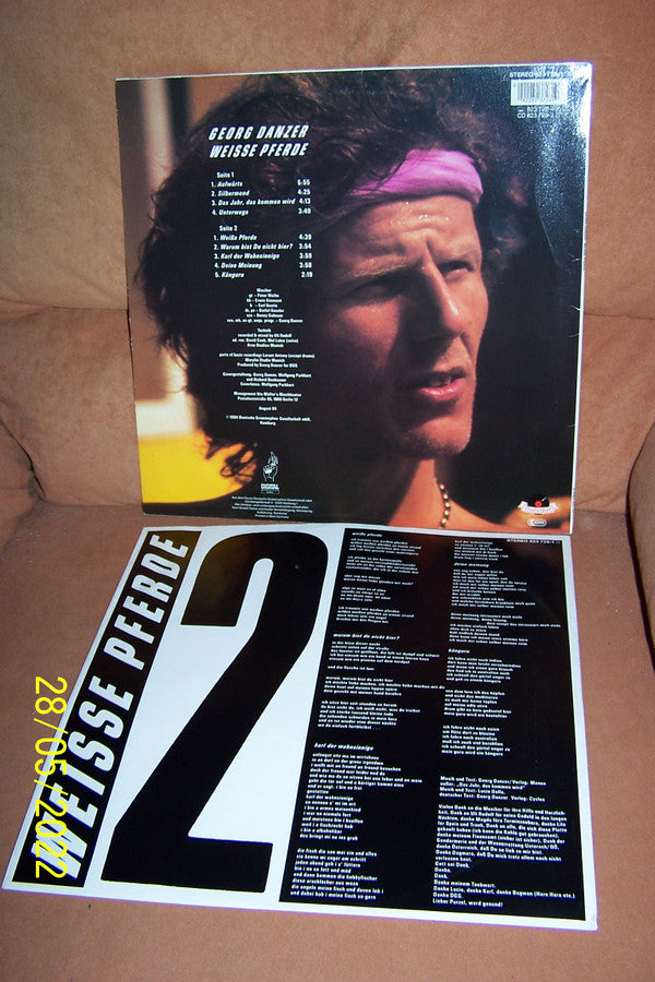 Georg Danzer : Weiße Pferde (LP, Album)