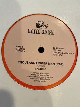 Candido : Thousand Finger Man (12", RE)